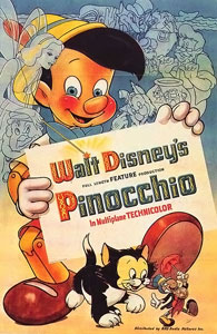 pinnochio poster